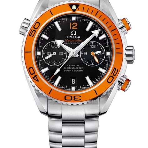 omega seamaster professional planet ocean.|omega planet ocean orange bezel.